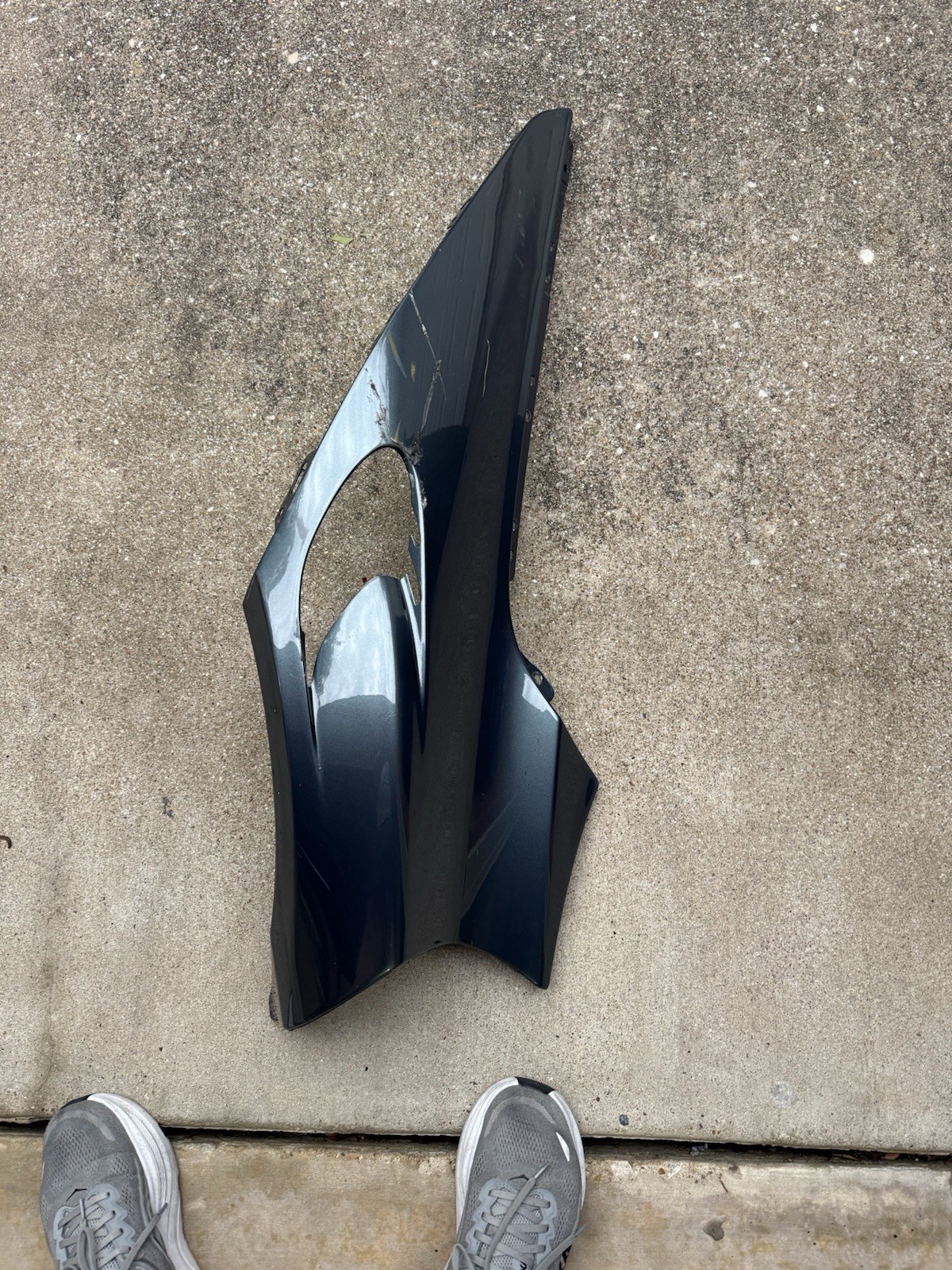 OEM MCLAREN 750 720S Driver, Side, Carbon Fiber Fender 23k New At McLaren