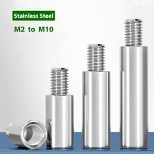 A2 Stainless Steel Round Standoff Spacer Column PCB Stud Male-Female M2 to M10
