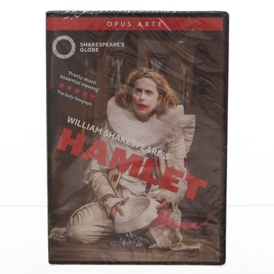 Hamlet: Shakespeare's Globe (DVD) Michelle Terry James Garnon Region Free New