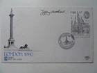 GB FDC 1980 London 1980 Cameo Official signed by Jeffrey Matthews stamp designer