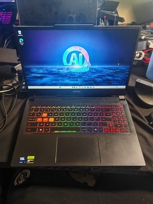 MSI Cyborg 15 AI Intel Ultra 7 155H 16CORE 16GB DDR5 512GB RTX4050 Gaming Laptop