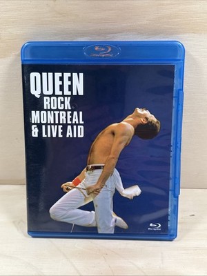 Queen: Rock Montreal & Live Aid Blu-ray   Freddie Mercury Concert Film