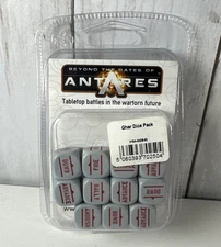Warlord Beyond the Gates of Antares Ghar Dice Pack New