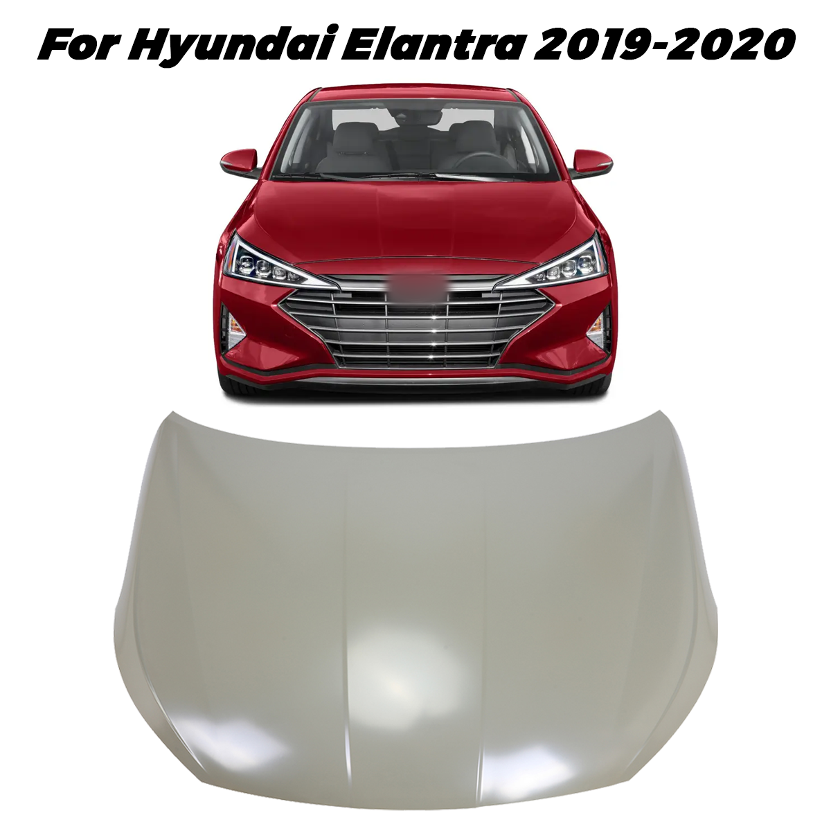 Hood For Hyundai Elantra 2019-2020
