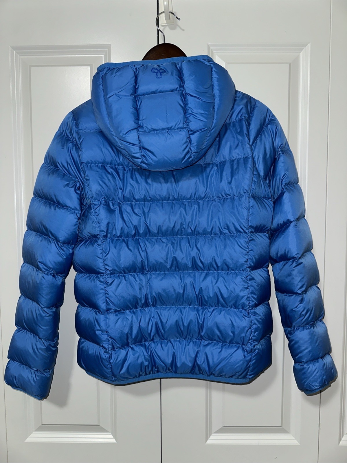 TNA Aritzia The Little Puff Lightweight Hooded Down Jacket M image 6