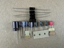 Lenco L833 DD Recap Kit Capacitors Turntable Speed Repair Set