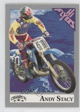 1991 Champs Hi Flyers AMA Motocross Andy Stacy #100 0a2