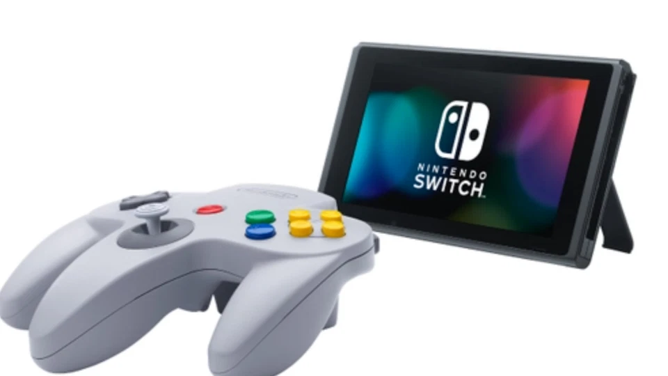 Nintendo Switch Online Nintendo 64 Controller Joystick Wireless Gray Official - Image 3 of 4