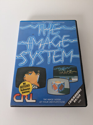 The Image System, CRL, Disk, Commodore 64, C64, OVP, CIB