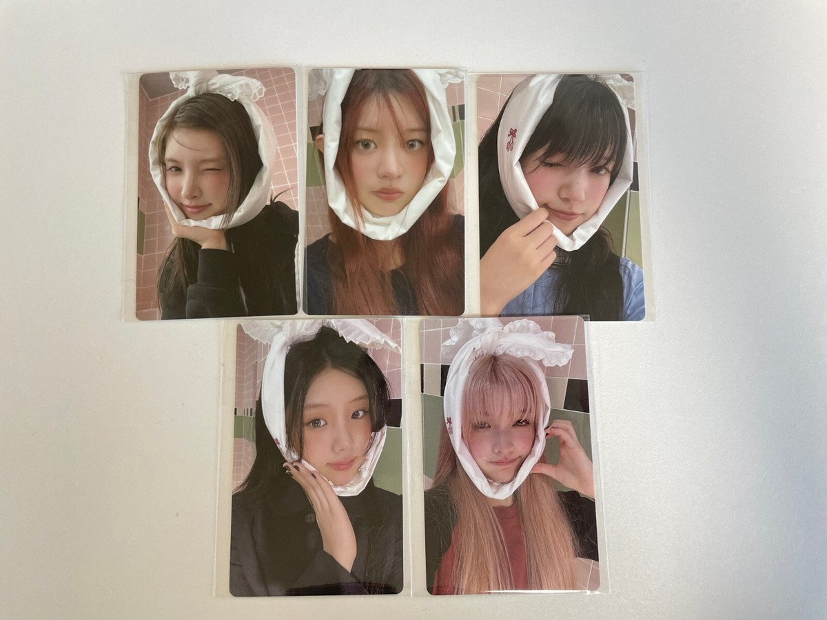 ILLIT ILLIT I'LL LIKE YOU POP UP STORE LUCKYDRAW PHOTO CARD | eBay