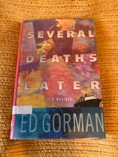 Several Deaths Later (Ed Gorman, Hardcover, St. Martin’s, 1988, First Edition)