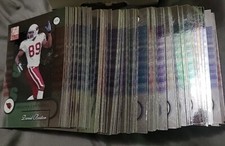 2001 Donruss Elite Football Complete 1- 100 Card Base Set