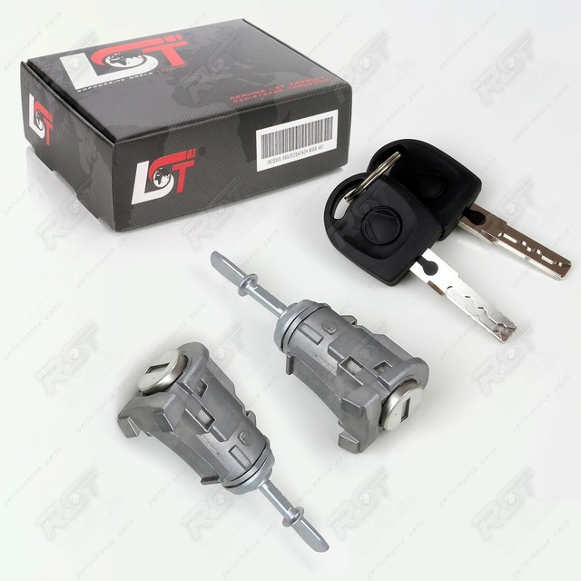 VW MK4 GOLF DOOR LOCK SET 2 BARRELS + 2 KEYS FRONT LEFT AND RIGHT eBay