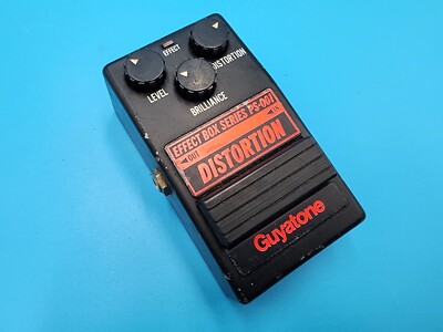 Vintage 80s Guyatone PS-001 Distortion Box Series Guitar Effect