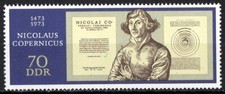 DDR Mi-Nr.: 1828 - 500. Geburtstag von Nikolaus Kopernikus, **