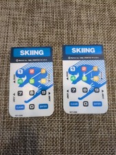 Skiing For Intellivision Overlays