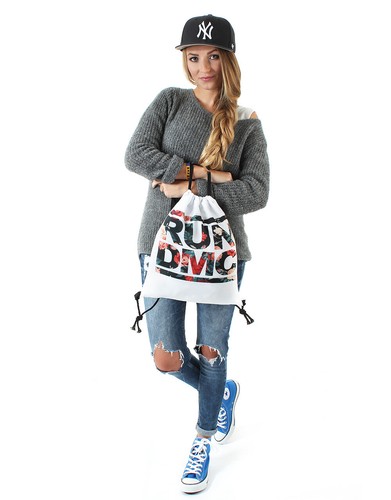 Turnbeutel Jutebeutel mit Aufdruck Print Rucksack Sport Beutel Gym Bag Tasche 2 - 第 13/43 張圖片
