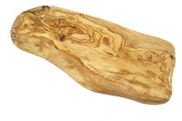 Schneidebrett Naturschnitt Aus Olivenholz 30 Cm