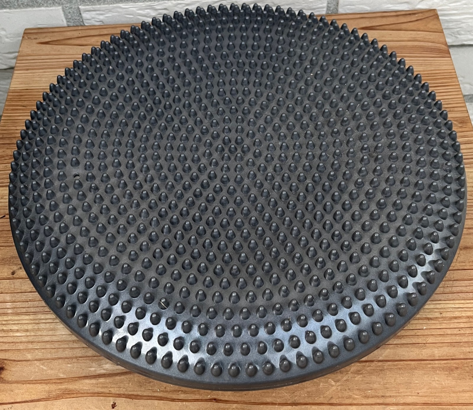 Retoo-Balancekissen für Yoga, Orthopädisches Sitzballkissen-rund-anthrazit-NEU