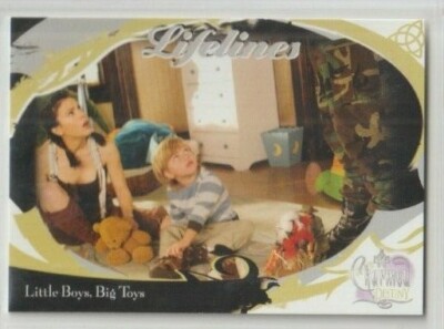  Charmed TV Show Destiny Lifelines Trading Card #41 Alyssa Milano