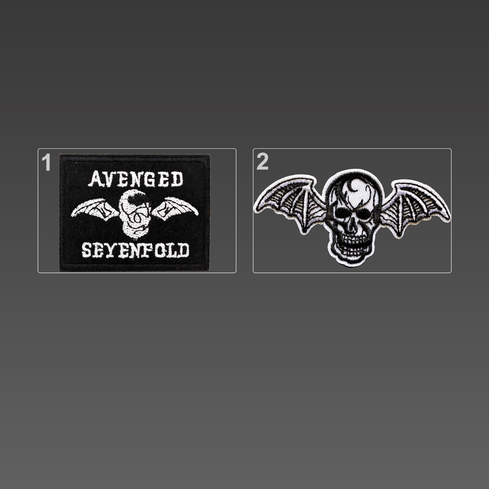 Music Patches Set / Avenged Sevenfold / Falling In Reverse / Shinedown - Foto 6