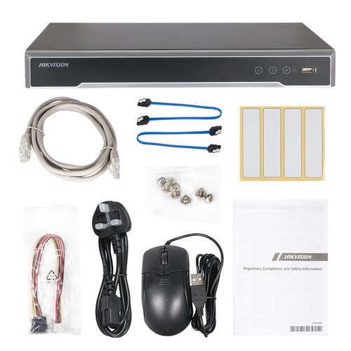 Hikvision DS-7608NI-M2/8P 32MP 8K 4K 8CH NVR Netzwerkvideorekorder M-Serie - Picture 11 of 11