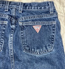 Vintage 1980’s Guess Jeans Women’s Size 26 Made In USA