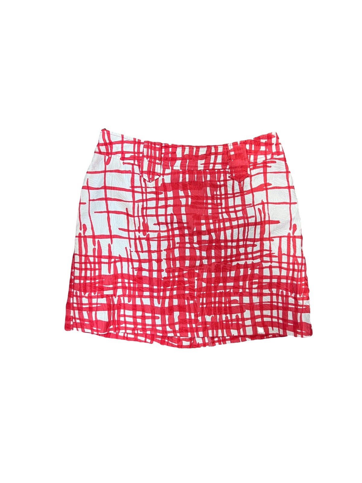 Y2K vintage Milly mini skirt in trendy retro style-image