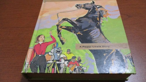 Vintage~TIMBER TRAIL RIDERS~Mystery of Hollywood Horse~A Peggy Lewis Story~1964 - Imagen 2 de 7