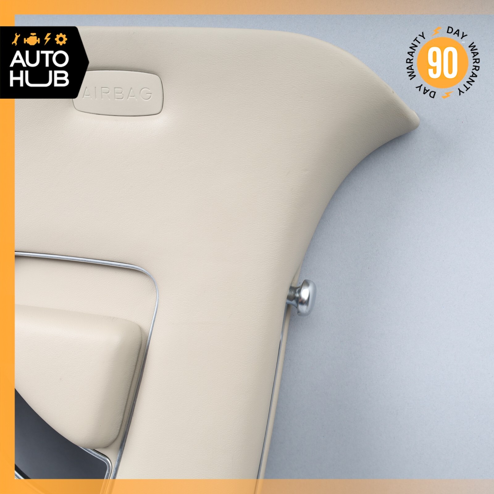 Bentley Continental Flying Spur Right Side Upper B-Pillar Cover Trim OEM 80k