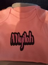 Personalized Baby Shower Gifts One Piece/bodysuit 