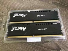 Kingston 32GB KF552C40BBK2-32 FURY Black Desktop PC5-41600(2x16GB) *tested**670*
