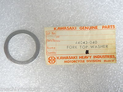 #ad Kawasaki NOS NEW 44043 040 Fork Top Washer F3 Bushwhacker 175 $4.99