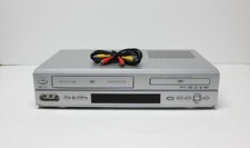 Daewoo DV-6T999B VHS VCR Combo DVD Player Serviced Working