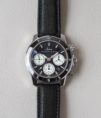 Sinn 103 Classic 12 Reverse Panda Chronograph 103.181 Men's 41mm Limited Watch