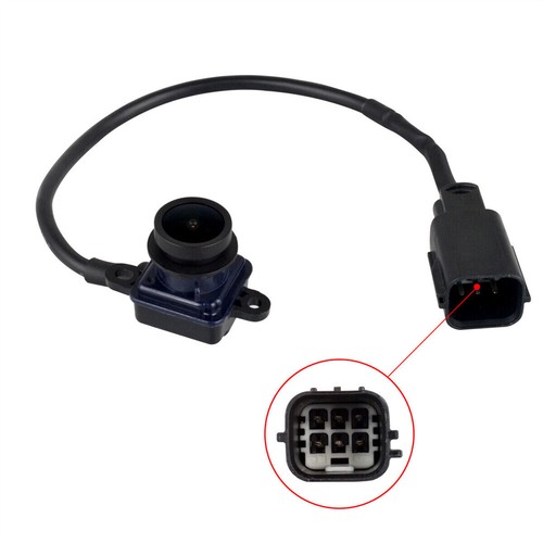 56054059AC Rear View Camera Backup For 2011-2013 Jeep Grand Cherokee Durango - Picture 2 of 13