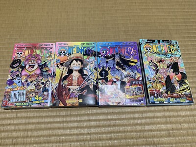 ONE PIECE manga 99 100 101 special set⭐️ | eBay
