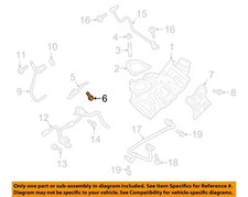 FORD OEM 18-23 Explorer Radiator Components-Reservoir Tank Screw W702362S437