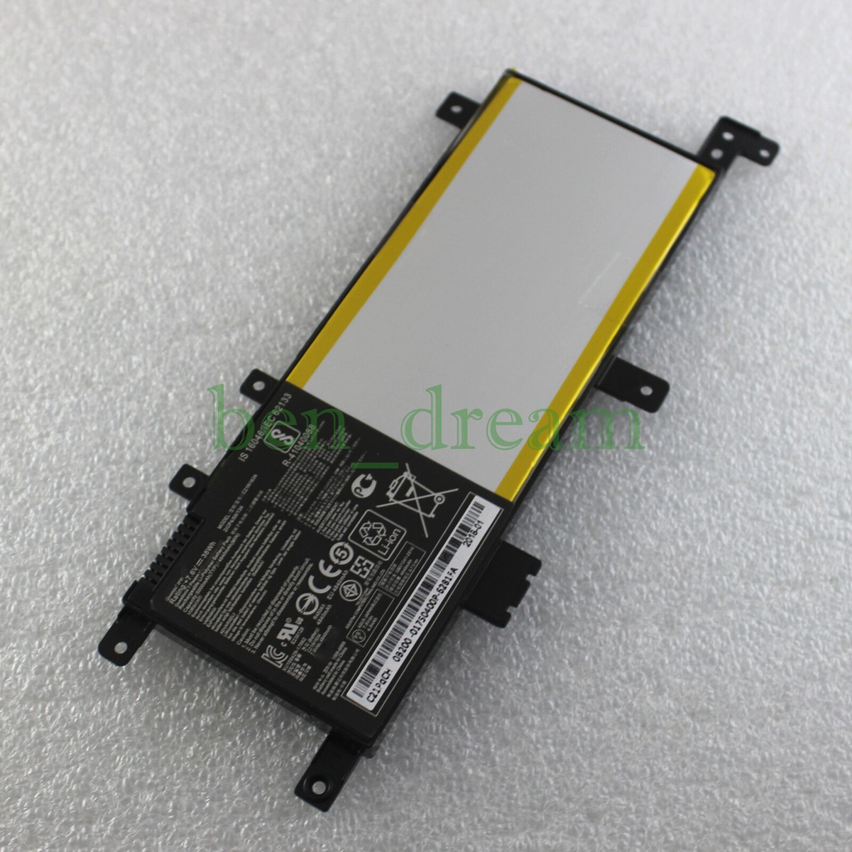 New 38Wh C21N1634 Laptop Battery for Asus Vivobook A580UF X542UR