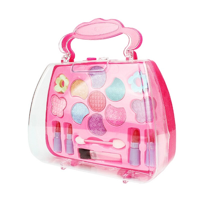 Makeup Kit for GirlsPretend for Play Toy Makeup Set for Kids Party