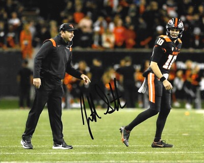 JONATHAN SMITH HAND SIGNED OREGON STATE BEAVERS 8X10 PHOTO W/COA