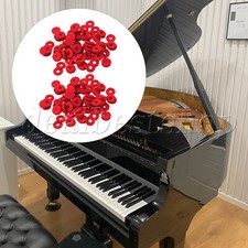 160 x Professional Piano Tuning Felt Pads Keyboard Washer 1.3 x 0.4cm