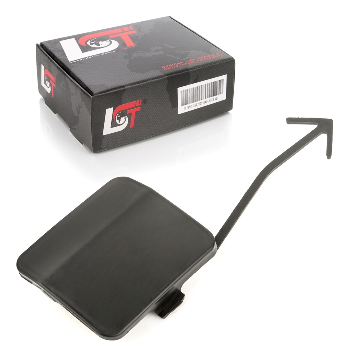 Cover Cap Tow Hook Bumper Rear Right 3C8807441 For VW PASSAT CC