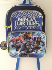 Nickelodeon Ninja Turtles 16" Backpack