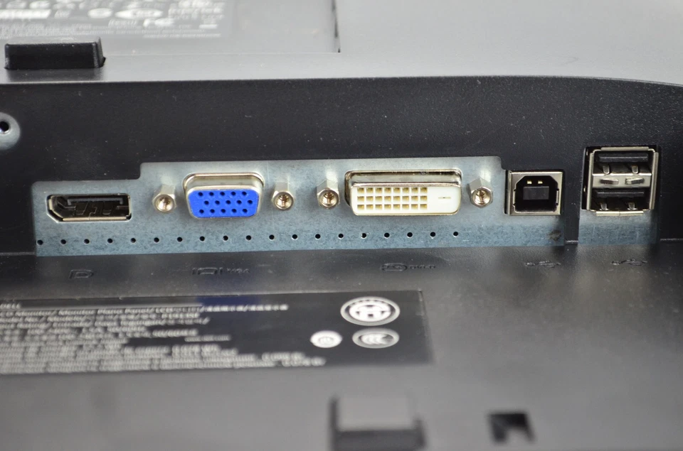 Dell P1913SF 19" 1280x1024 LED LCD Monitor DisplayPort DVI VGA No Stand Grade A - Image 4 of 4