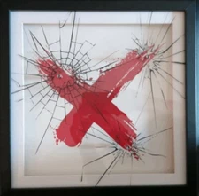X Marks The Spot 3D Urban Limited Edition Art
