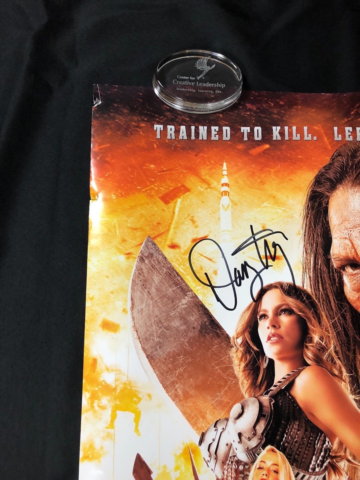 Machete Kills Danny Trejo Signed Autogragh One Sheet Movie Poster JSA