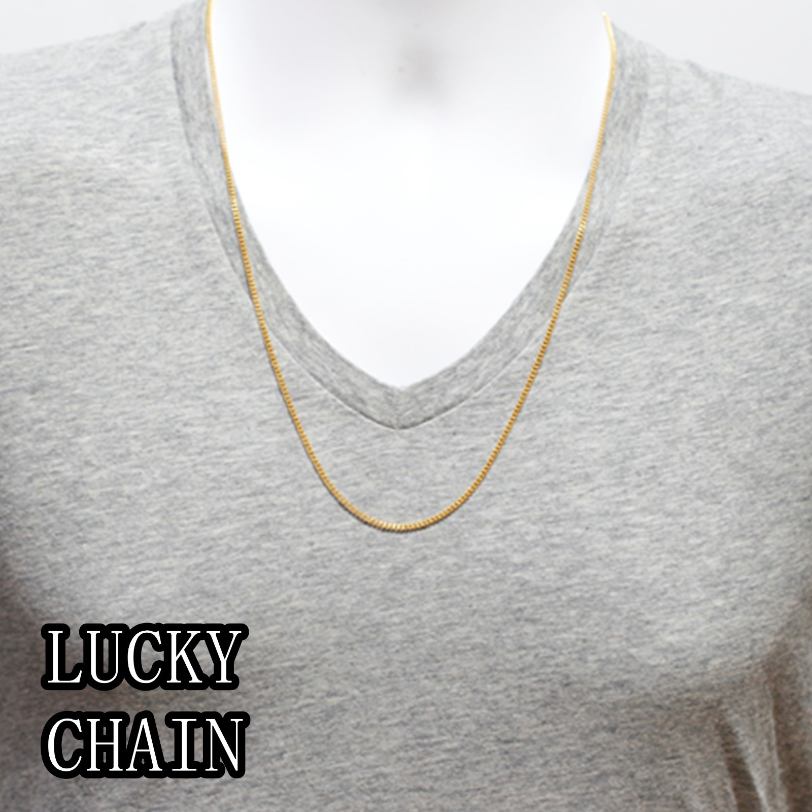 14K Gold Filled Micro Jesus Face Pendant With 30" Round Box Chain - Delicate Necklace