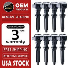 ✅8 Ignition Coil Upgrade for Land Rover Range Rover Sport 5.0L V8 LR035548 UF730