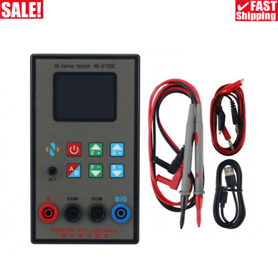NI-210 Professional VI Curve Tester With Two-Channel Simultaneous Display pe66 e